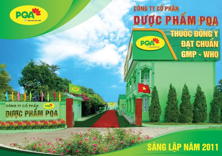 Dược Phẩm PQA sản xuất thuốc Đông dược đạt chuẩn GMP- Ảnh 2. Dược Phẩm PQA sản xuất thuốc Đông dược đạt chuẩn GMP- Ảnh 2.