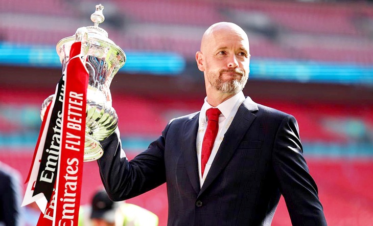 Danh hiệu FA Cup cứu cho Erik Ten Hag và Man Utd mùa giải 