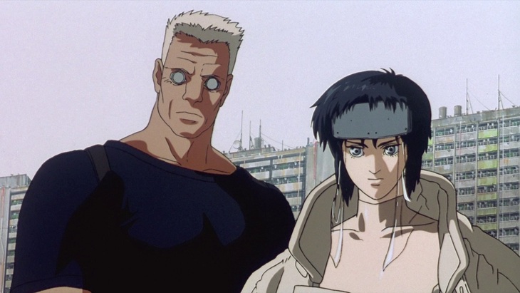 Ghost In The Shell phiên bản 1995. 