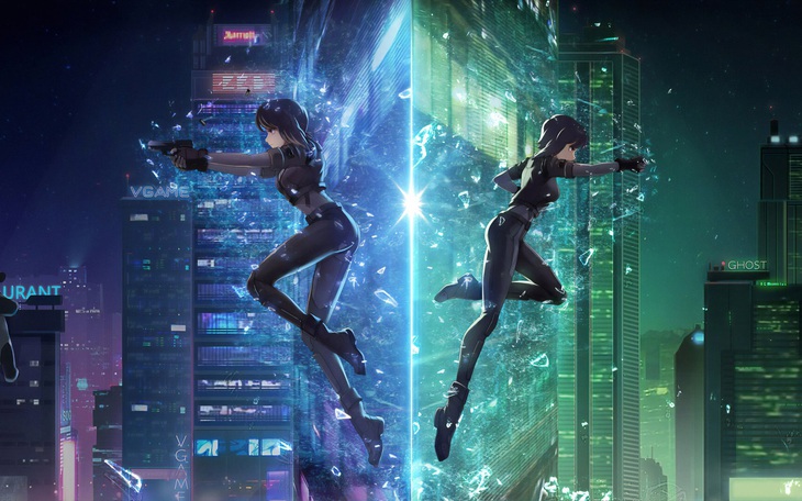 Anime Ghost in the Shell mới đang được sản xuất