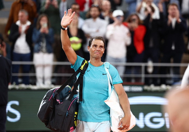 Nadal có thể tạm biệt khán giả Roland Garros - Ảnh: REUTERS