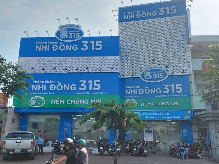 Hệ thống Y tế Nhi đồng 315 - Tiêm chủng 315 tăng độ phủ rộng khắp các quận huyện của TP.HCM.