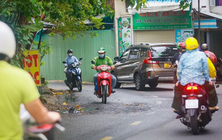 Chi 1.000 tỉ đồng mở rộng 600m ‘thắt cổ chai’ đường Chu Văn An- Ảnh 5.