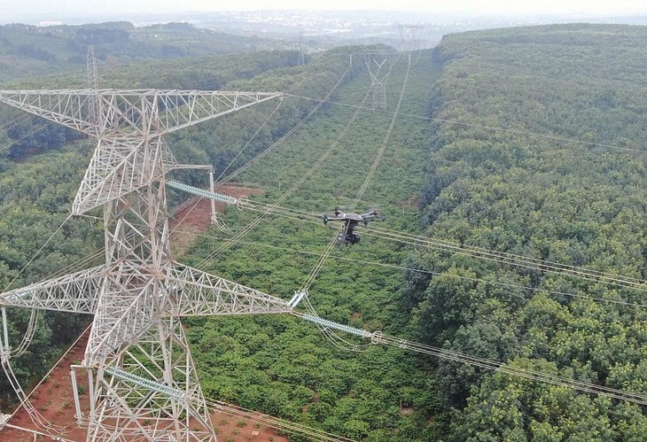 Dự án đường dây 500kV mạch 3 đang dần hoàn thiện