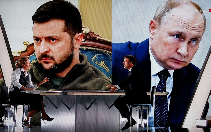 Ông Putin nói lý do ông Zelensky nên chuyển quyền lực cho chủ tịch quốc hội Ukraine