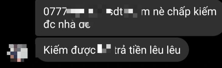 Đoạn chat được cho là của một người nợ tiền nhắn tin với chủ nợ với thái độ thách thức - Ảnh: MXH