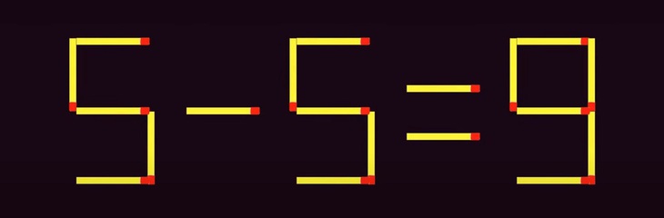 Thử tài IQ: Di chuyển hai que diêm để 7+9=8 thành phép tính đúng- Ảnh 3.