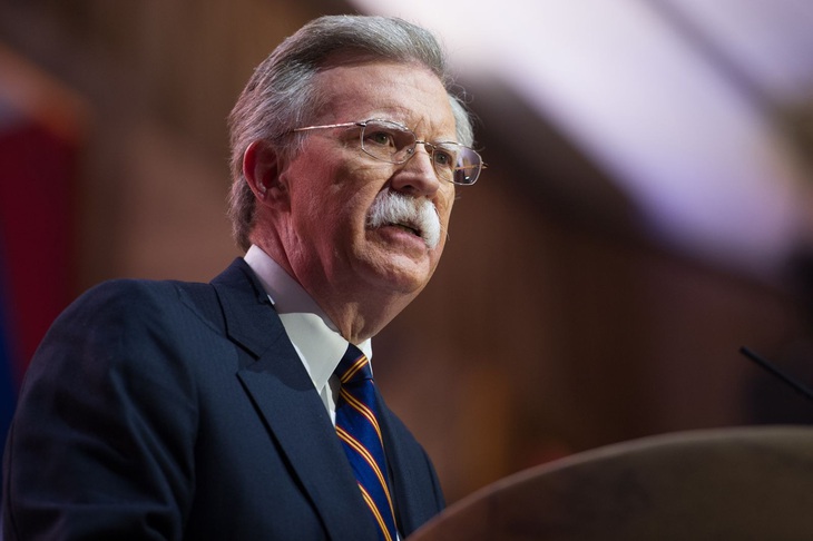 Cựu cố vấn an ninh quốc gia Mỹ John Bolton - Ảnh: BRITANNICA