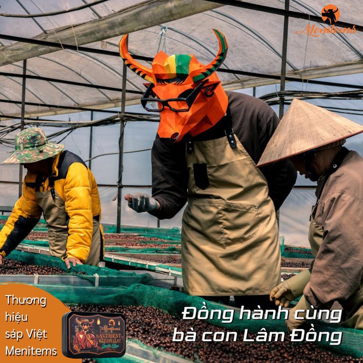 Menitems trao cây giống góp phần hỗ trợ sinh kế cho người dân Lâm Đồng- Ảnh 3. Menitems trao cây giống góp phần hỗ trợ sinh kế cho người dân Lâm Đồng- Ảnh 3.