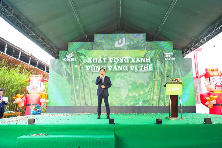 Nhà máy 7000m² của Eco Wipes Việt Nam chính thức đi vào hoạt động- Ảnh 4. Nhà máy 7000m² của Eco Wipes Việt Nam chính thức đi vào hoạt động- Ảnh 4.
