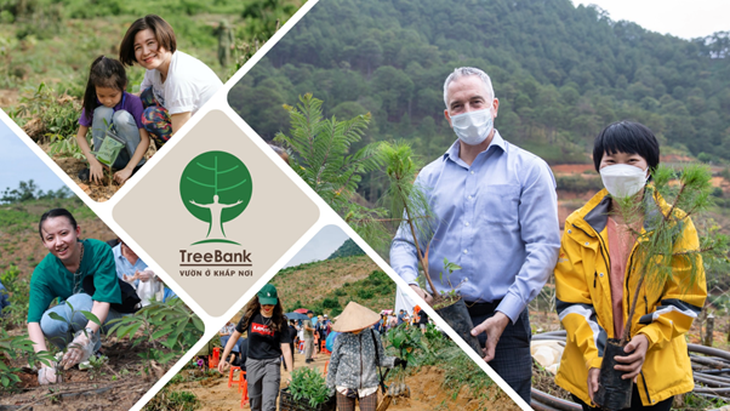 Menitems trao cây giống góp phần hỗ trợ sinh kế cho người dân Lâm Đồng- Ảnh 2. "Ngân hàng cây xanh" TreeBank trao tặng cây giống giống cho người dân