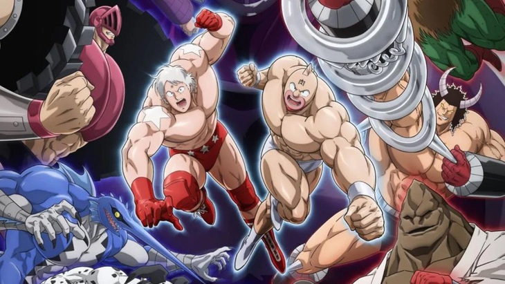 Hình ảnh mới nhất về bộ anime Kinnikuman: Perfect Origin Arc- Ảnh 1.