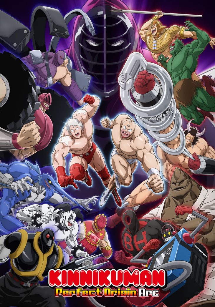 Hình ảnh mới nhất về bộ anime Kinnikuman: Perfect Origin Arc- Ảnh 3.