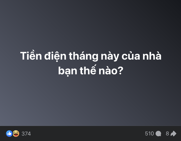 Đâu đâu cũng thấy... tiền điện! 