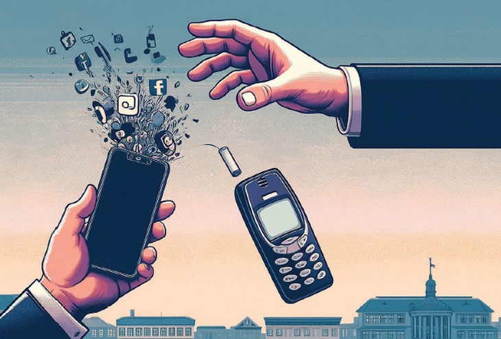 Dumbphone: "dốt" mà tốt- Ảnh 1.