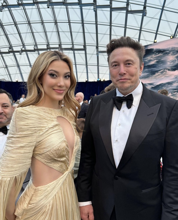 Nữ vận động viên - người mẫu Eileen Gu hội ngộ với tỉ phú công nghệ Elon Musk