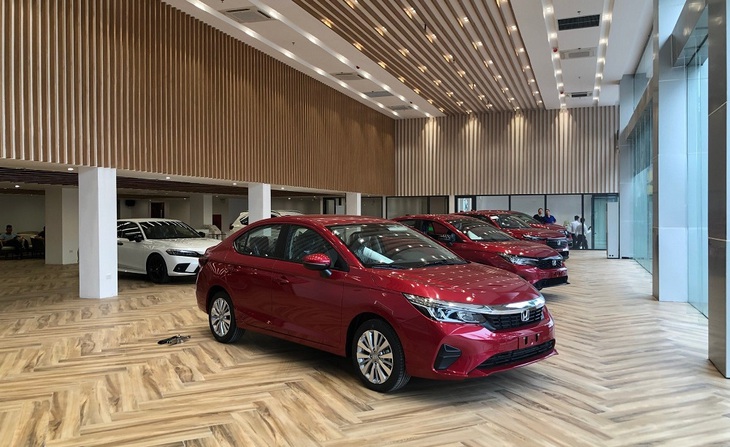 Tin tức giá xe: Hàng loạt ô tô Honda giảm giá mạnh tay, Accord ưu đãi tới 220 triệu đồng- Ảnh 1. Nhiều mẫu ô tô Honda được hưởng ưu đãi lớn trong tháng 5-2024 - Ảnh: Đại lý Honda