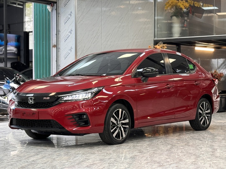 Tin tức giá xe: Hàng loạt ô tô Honda giảm giá mạnh tay, Accord ưu đãi tới 220 triệu đồng- Ảnh 3. Tháng 3-2024, Honda City đạt mức tiêu thụ 2.165 xe, xếp sau Hyundai Accent (2.248 xe) và trên Toyota Vios (1.757 xe) - Ảnh: Đại lý Honda