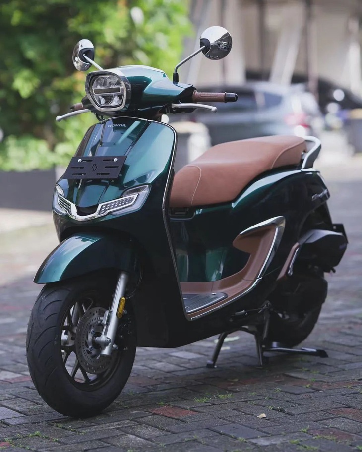 Honda Stylo 160 về Việt Nam, dân mạng chê đắt- Ảnh 5.