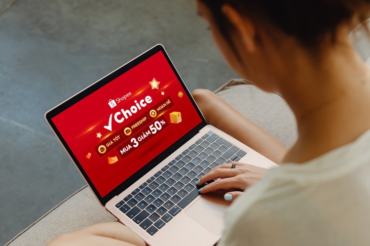 Với Shopee Choice, hệ thống sẽ tự động gợi ý sản phẩm có giá tốt nhất cho người dùng