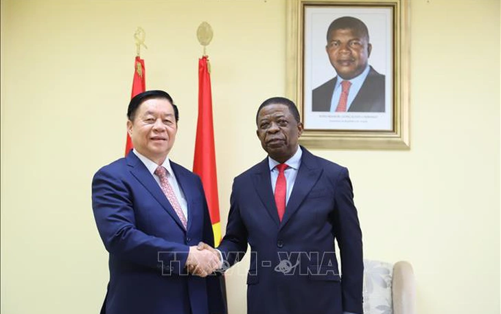 Chủ tịch nước Lương Cường sắp thăm cấp Nhà nước Ai Cập, Angola - Ảnh 2.