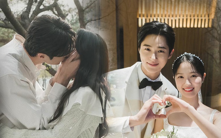 Kim Hye Yoon ngượng ngùng nói về cảnh hôn Byeon Woo Seok trong 