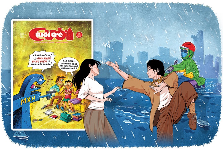 Tuổi Trẻ Cười số 1-6-2024: Hội chứng khoe giấy khen trên Facebook- Ảnh 2. Tuổi Trẻ Cười số 1-6-2024: Hội chứng khoe giấy khen trên Facebook- Ảnh 2.
