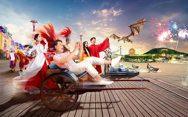 Hòn Tre: Từ hòn đảo hoang sơ giữa vịnh Nha Trang đến 'đảo diệu kỳ' của hàng triệu du khách - Ảnh 8.