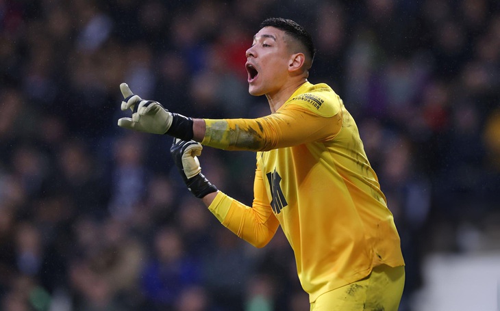 Thủ thành Neil Etheridge đang chơi cho Birmingham là ngôi sao nổi bật của tuyển Philippines - Ảnh: GETTY