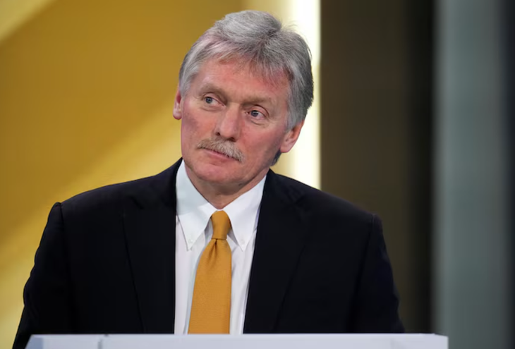 Người phát ngôn Điện Kremlin Dmitry Peskov - Ảnh: REUTERS