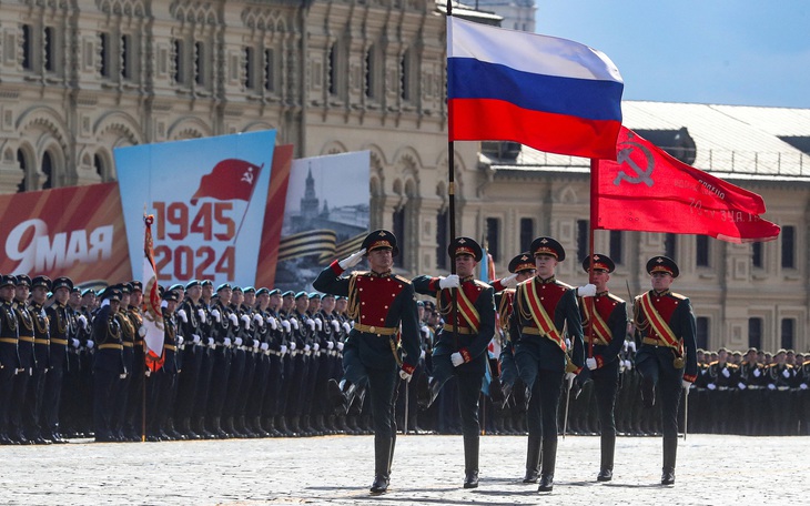 Nga sắp duyệt binh lớn, binh sĩ đang chiến đấu ở Ukraine tham gia