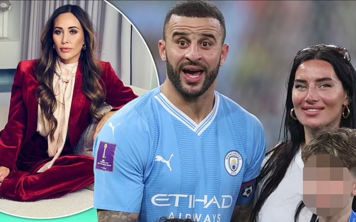 Kyle Walker nói lý do 'phun mưa' trước mỗi trận đấu - Ảnh 2.