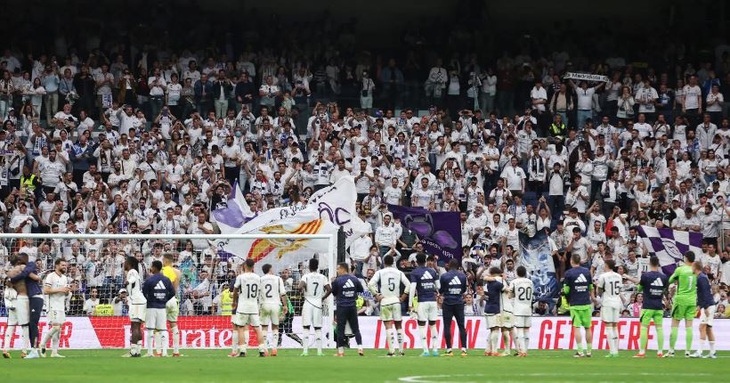 Real Madrid lần thứ 36 lên ngôi vô địch La Liga - Ảnh: Real Madrid FC