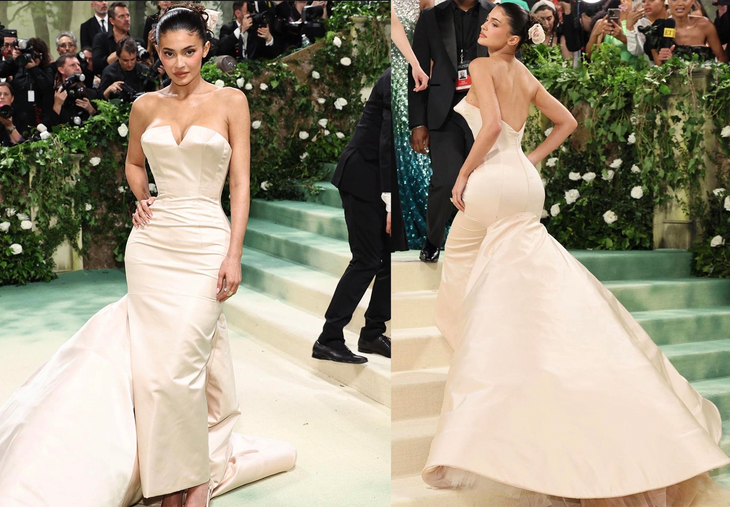 'Cuộc chiến không khoan nhượng' của dàn sao trên siêu thảm đỏ Met Gala 2024- Ảnh 19. Kylie Jenner vào vai