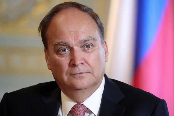 Đại sứ Nga tại Mỹ Anatoly Antonov - Ảnh: WALL STREET JOURNAL