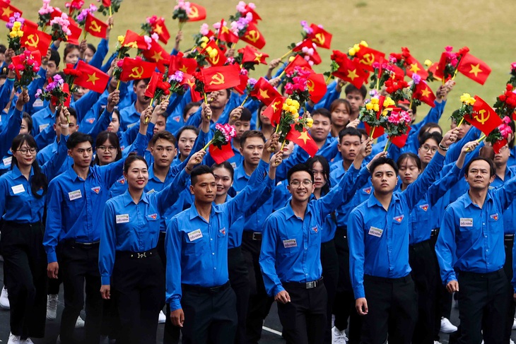 Hùng tráng lễ diễu binh, diễu hành kỷ niệm 70 năm Chiến thắng Điện Biên Phủ- Ảnh 34.