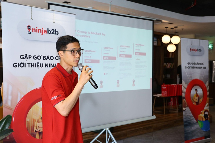 "Với Ninja B2B, doanh nghiệp là người hưởng lợi nhiều nhất" - ông Dzũng khẳng định