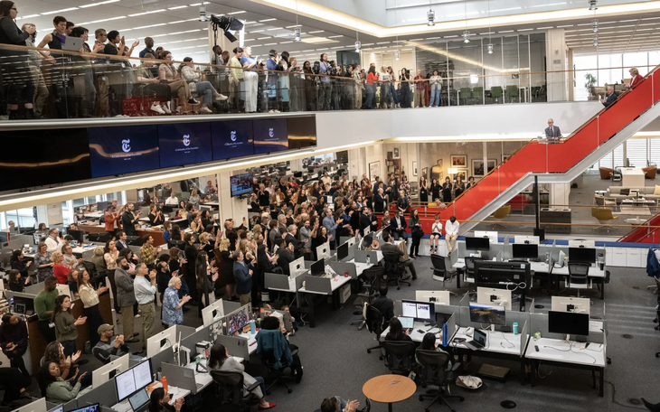 Xung đột ở Gaza, Sudan và vụ ám sát hụt ông Trump 'chiếm sóng' giải Pulitzer - Ảnh 3.