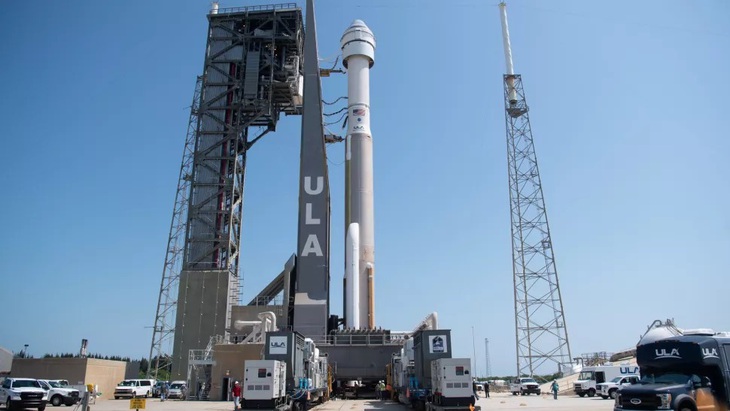 Tàu vũ trụ Starliner - Ảnh tư liệu: NASA