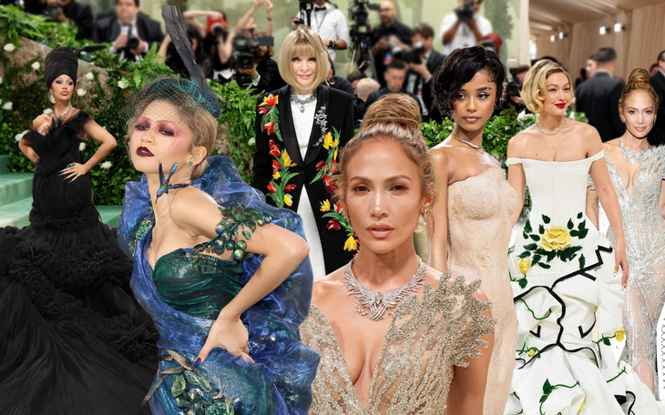 "Cuộc chiến không khoan nhượng" của dàn sao trên siêu thảm đỏ Met Gala 2024