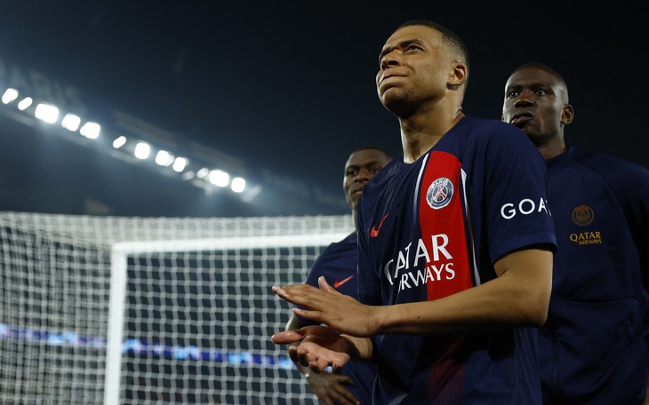 6 lần sút bóng vào khung cầu môn, PSG 