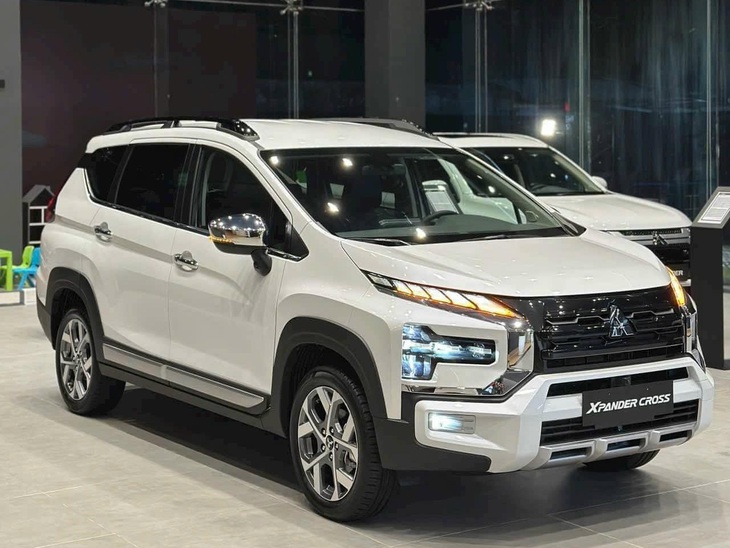 Mitsubishi Xpander Cross có khuyến mãi tương tự Xpander - Ảnh: Đại lý Mitsubishi