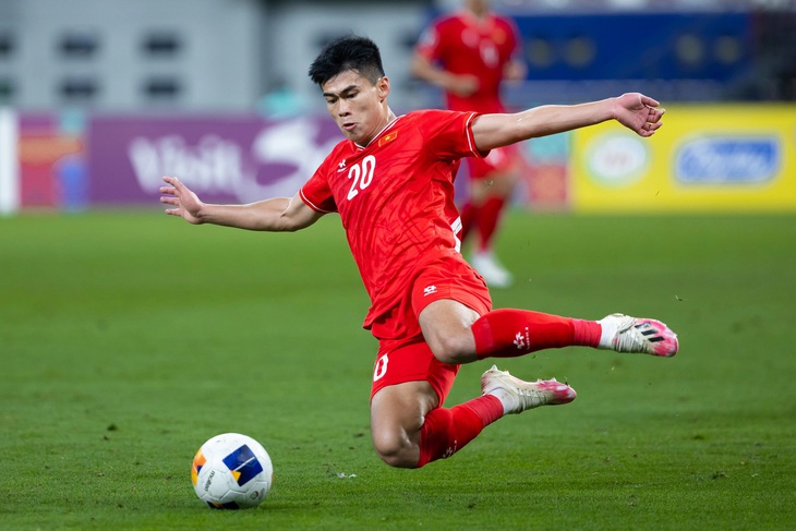 Nguyễn Ngọc Thắng ở Giải U23 châu Á 2024 - Ảnh: AFC