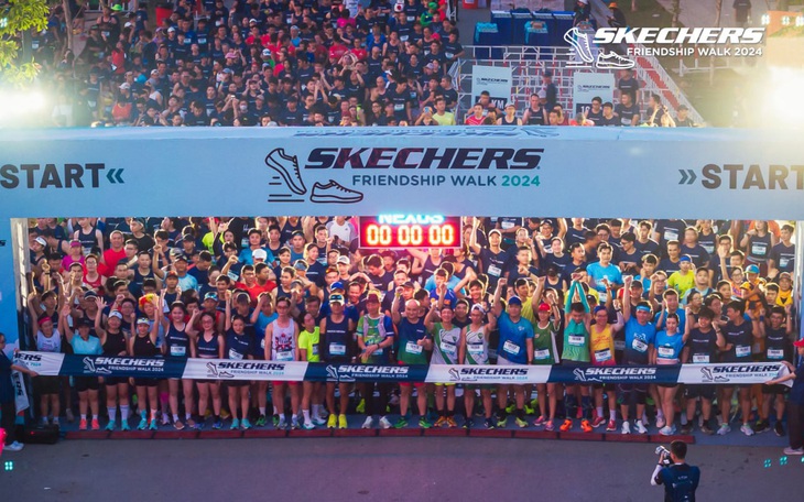 ‘Skechers Friendship Walk 2024’ - ngày hội thể thao gắn kết