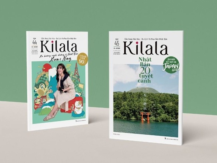 Kilala: Thập kỷ vững vàng trên hành trình kết nối Việt - Nhật- Ảnh 2. 45 tập Cẩm nang Kilala đã được phát hành kể từ năm 2013.