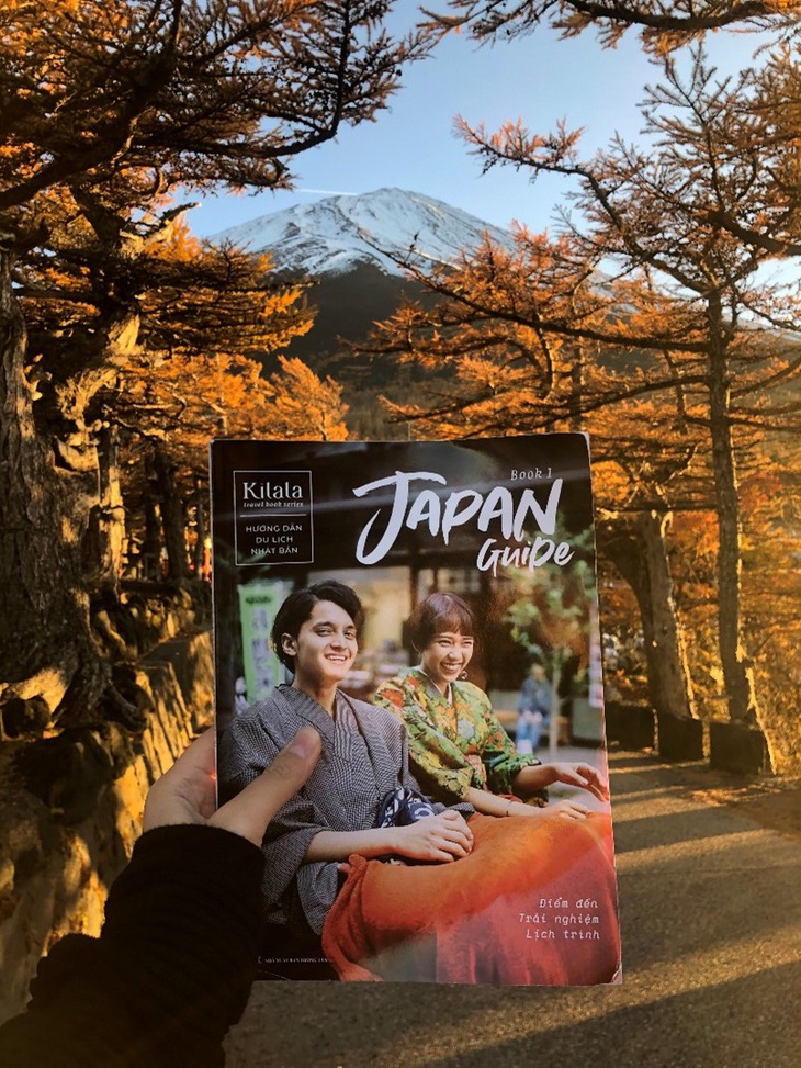 Kilala: Thập kỷ vững vàng trên hành trình kết nối Việt - Nhật- Ảnh 4. Ấn phẩm “Japan Guide” với những gợi ý du lịch phù hợp nhất cho người Việt.