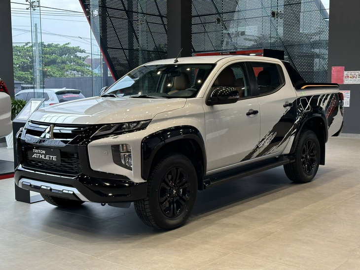 Mitsubishi Triton cũng nằm trong diện được khuyến mãi trước bạ - Ảnh: Đại lý Mitsubishi