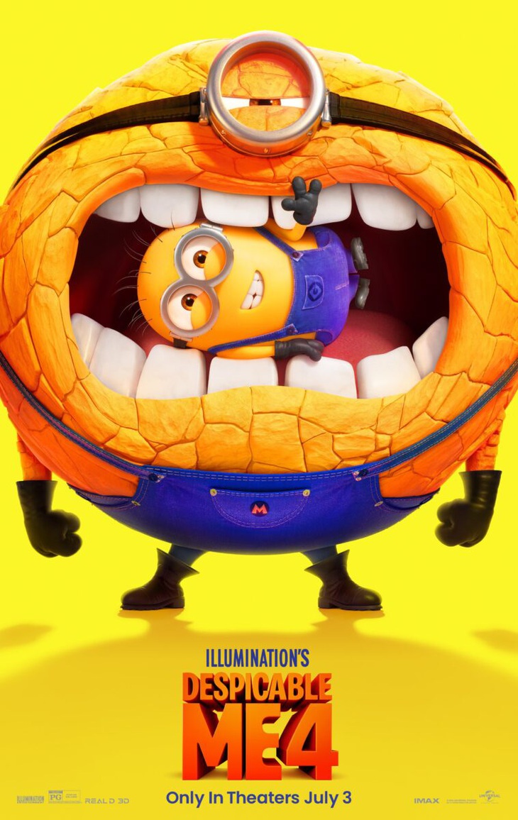 Despicable Me 4 ra mắt đoạn trailer cùng nhân vật mới- Ảnh 1.