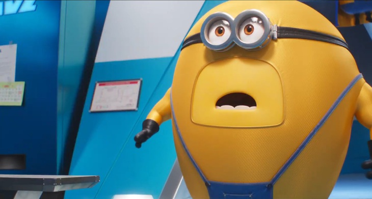 Despicable Me 4 ra mắt đoạn trailer cùng nhân vật mới- Ảnh 6.