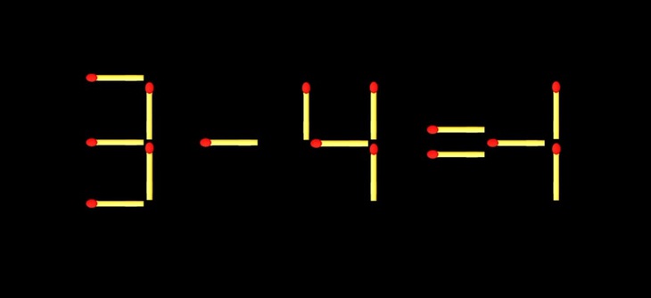 Thử tài IQ: Di chuyển một que diêm để 71-3=9 thành phép tính đúng- Ảnh 4.